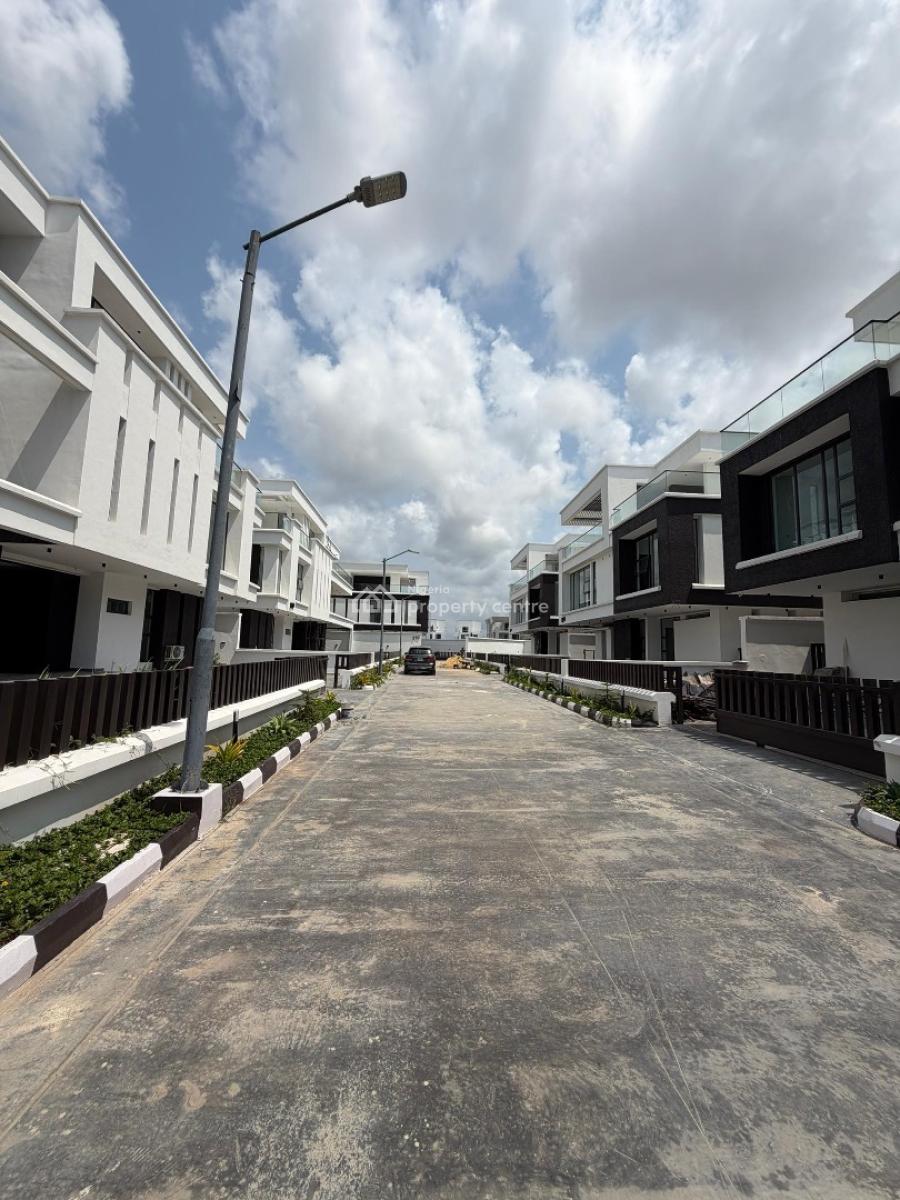 5 Bedroom Fully Detached Duplex, Osapa, Lekki, Lagos, House for Sale