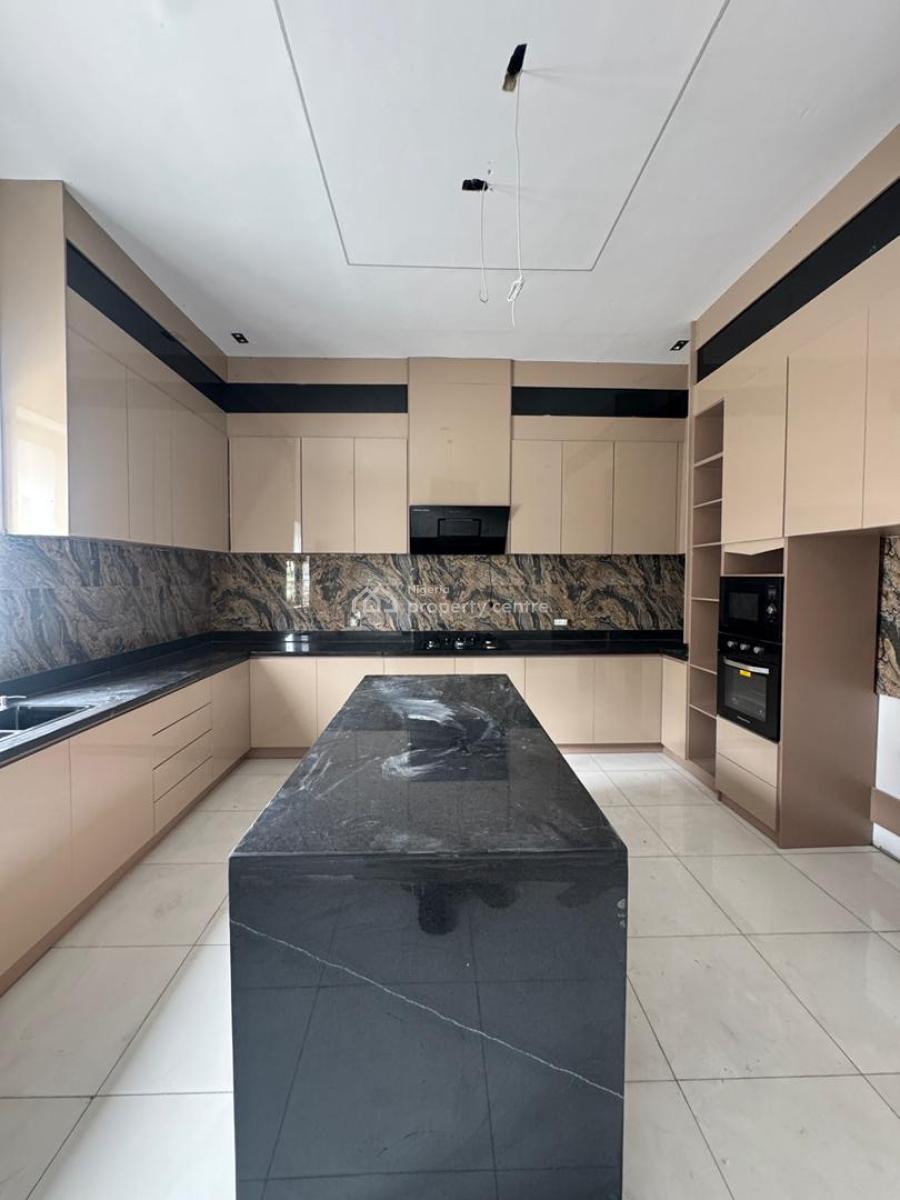 5 Bedroom Detached Duplex, Chevron, Lekki, Lagos, Detached Duplex for Sale