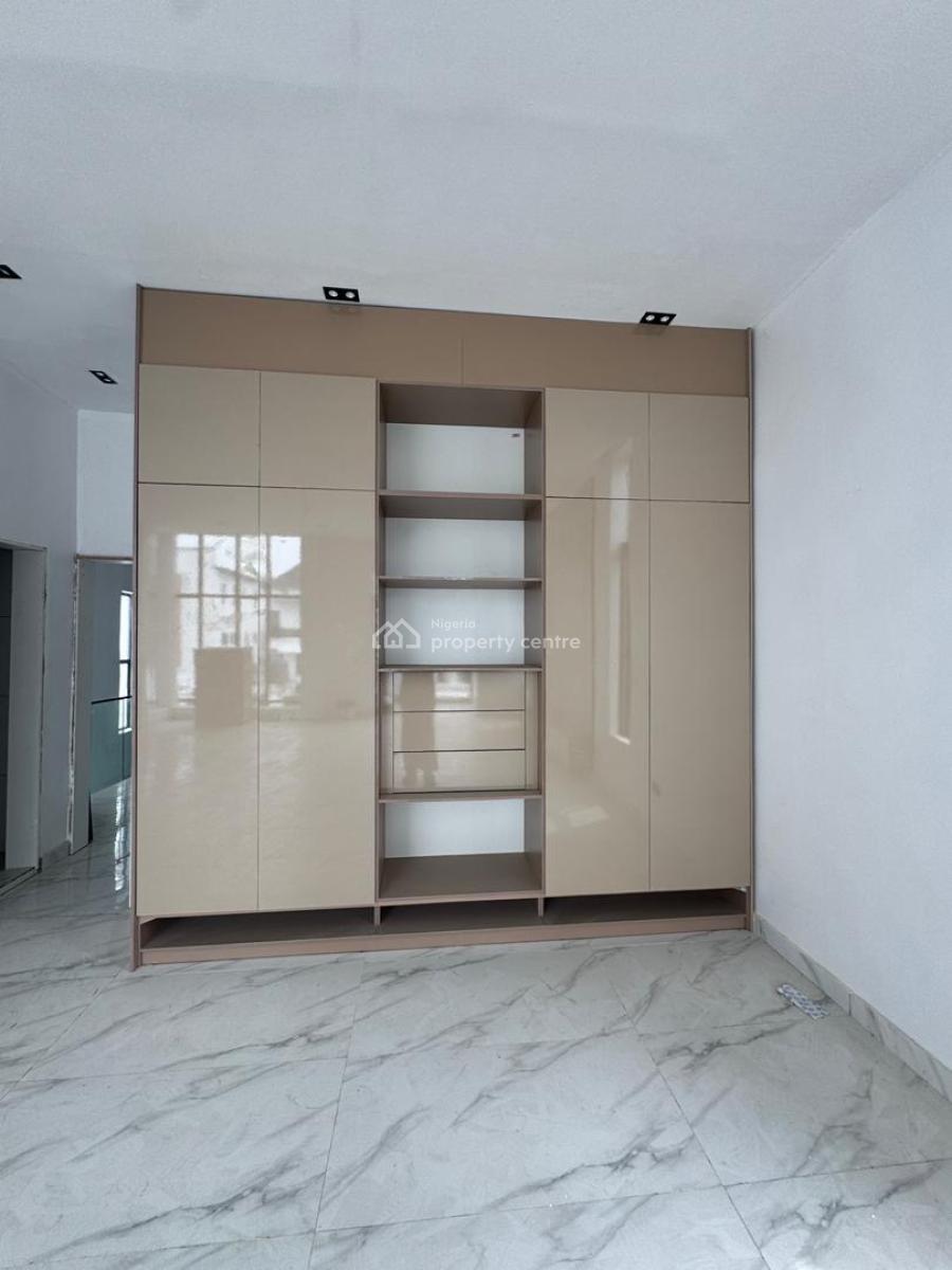 5 Bedroom Detached Duplex, Chevron, Lekki, Lagos, Detached Duplex for Sale