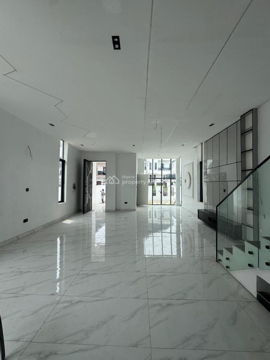 5 Bedroom Detached Duplex, Chevron, Lekki, Lagos, Detached Duplex for Sale