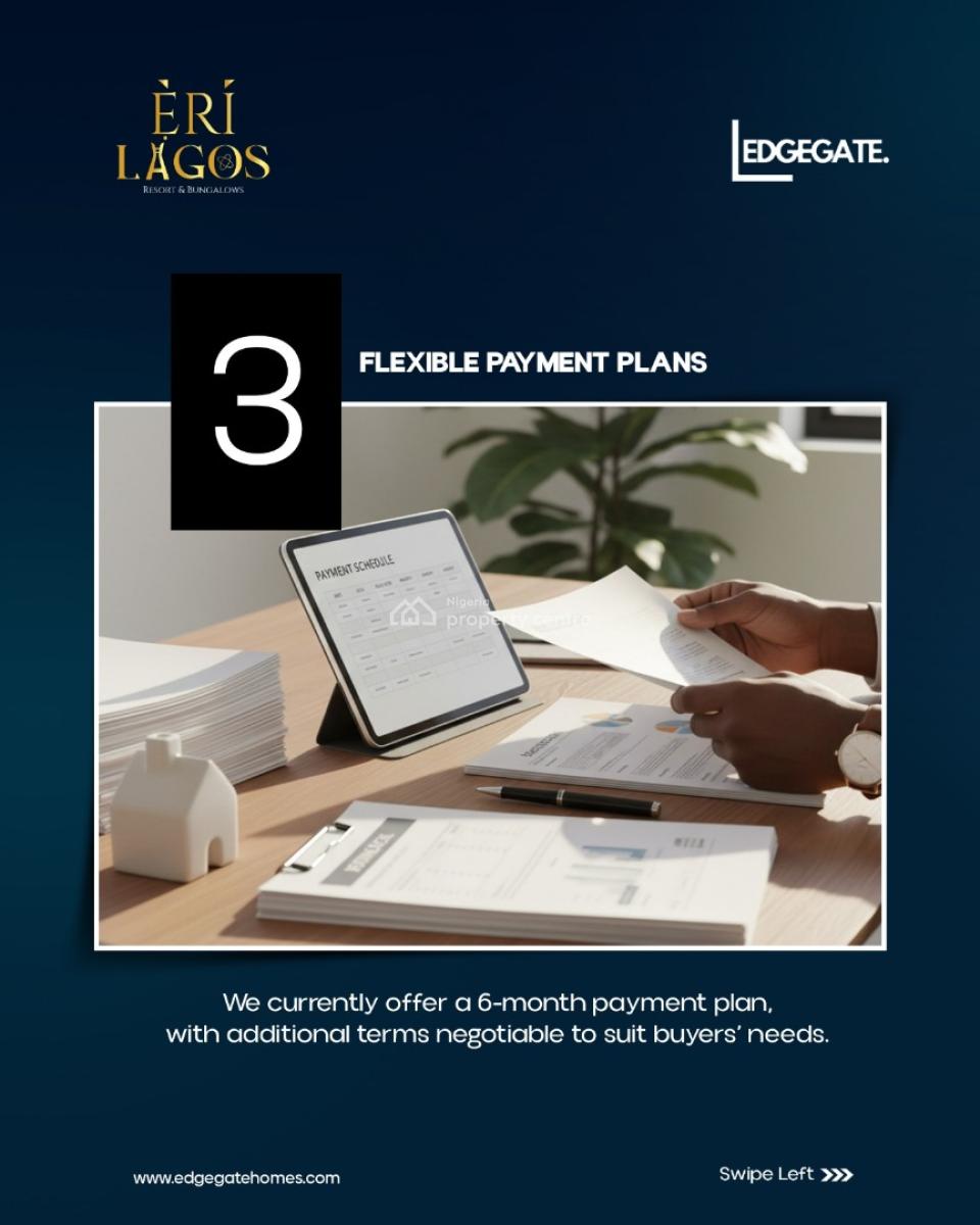 Luxury Bungalows & Resort with Cofo, Eri Bungalow & Resorts, Eleranigbe, Ibeju Lekki, Lagos, Detached Bungalow for Sale