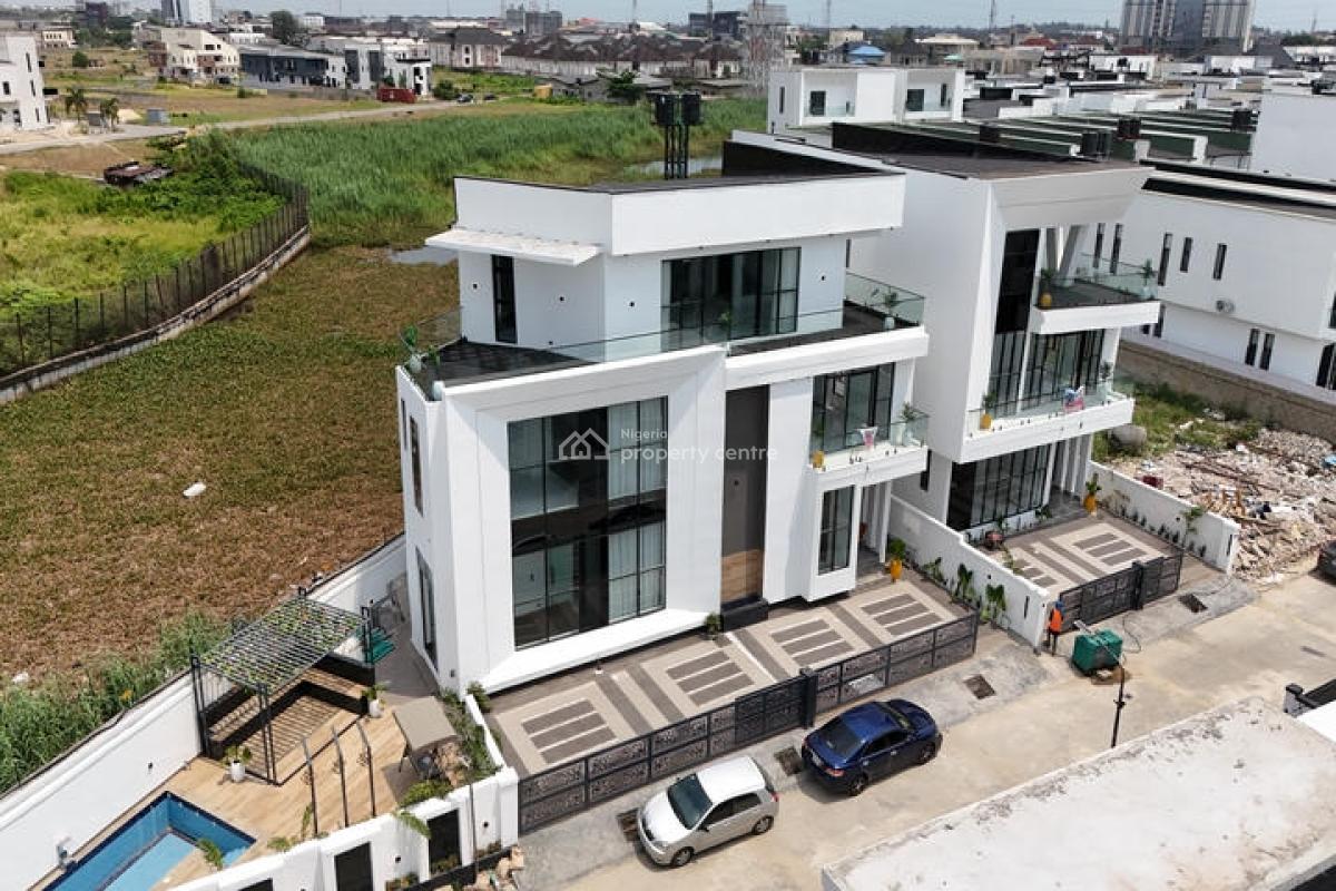 Luxury 6 Bedroom Detached Duplex with Swimming Pool, Cinema and Bq, Chevron, Lekki, Lagos, Detached Duplex for Sale