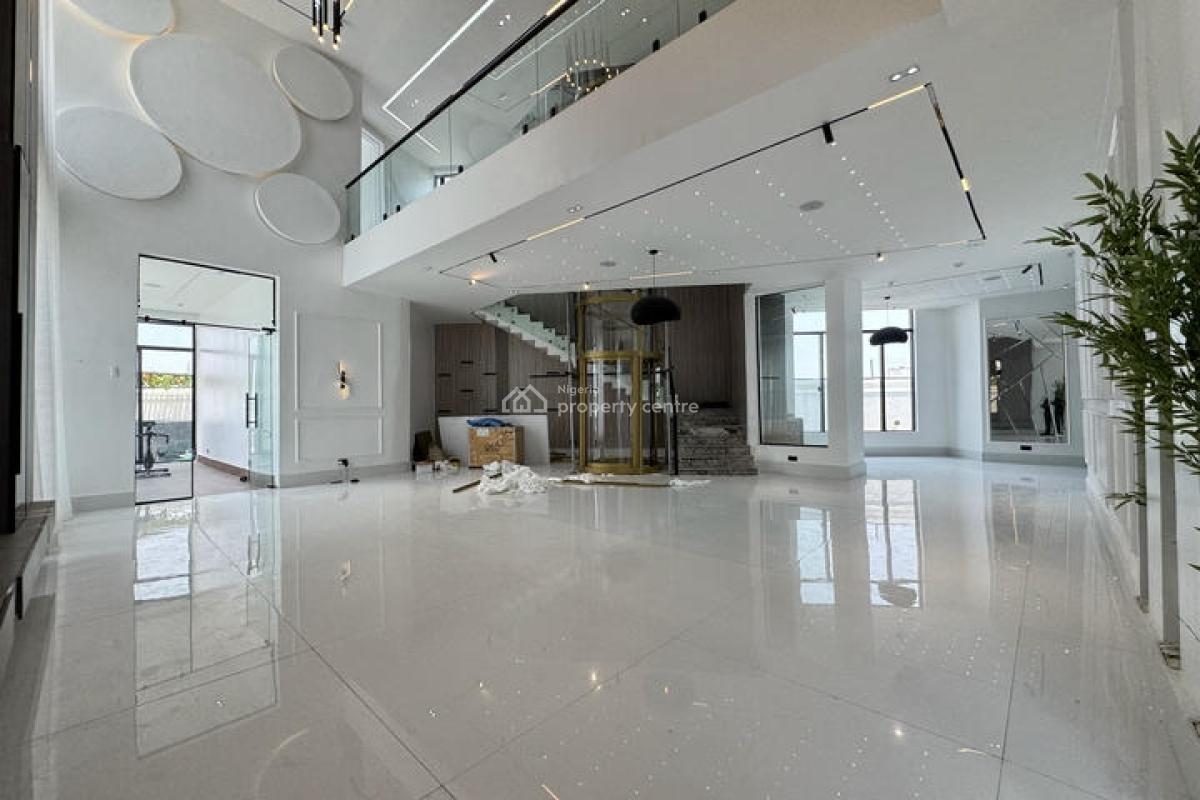 Luxury 6 Bedroom Detached Duplex with Swimming Pool, Cinema and Bq, Chevron, Lekki, Lagos, Detached Duplex for Sale