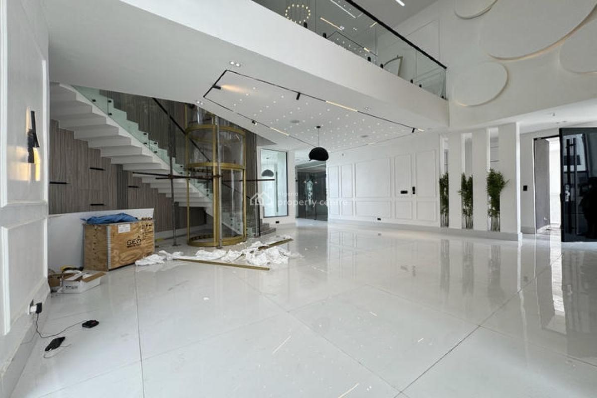 Luxury 6 Bedroom Detached Duplex with Swimming Pool, Cinema and Bq, Chevron, Lekki, Lagos, Detached Duplex for Sale