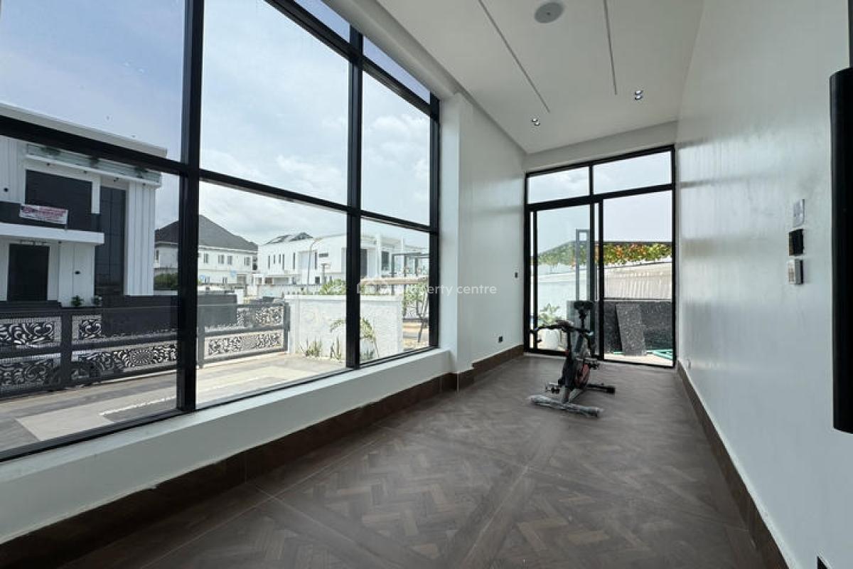 Luxury 6 Bedroom Detached Duplex with Swimming Pool, Cinema and Bq, Chevron, Lekki, Lagos, Detached Duplex for Sale