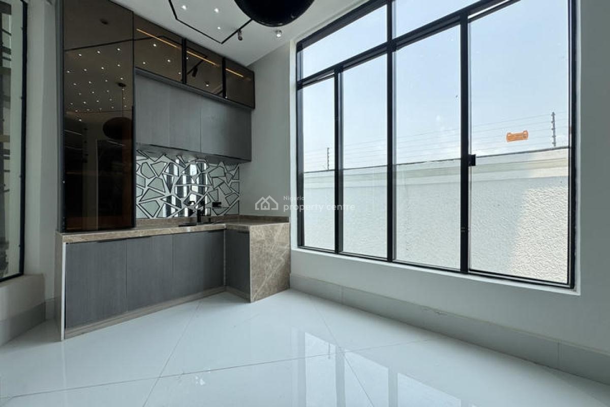 Luxury 6 Bedroom Detached Duplex with Swimming Pool, Cinema and Bq, Chevron, Lekki, Lagos, Detached Duplex for Sale