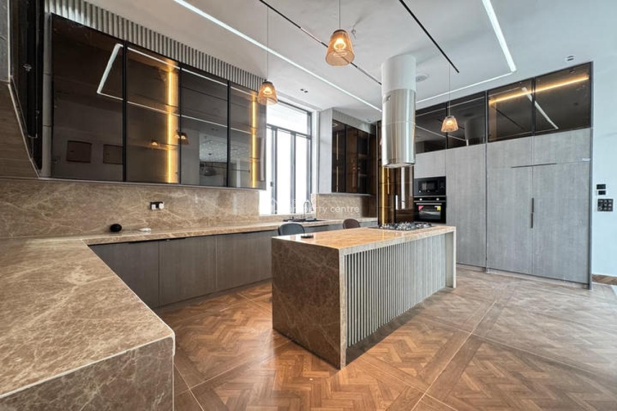 Luxury 6 Bedroom Detached Duplex with Swimming Pool, Cinema and Bq, Chevron, Lekki, Lagos, Detached Duplex for Sale