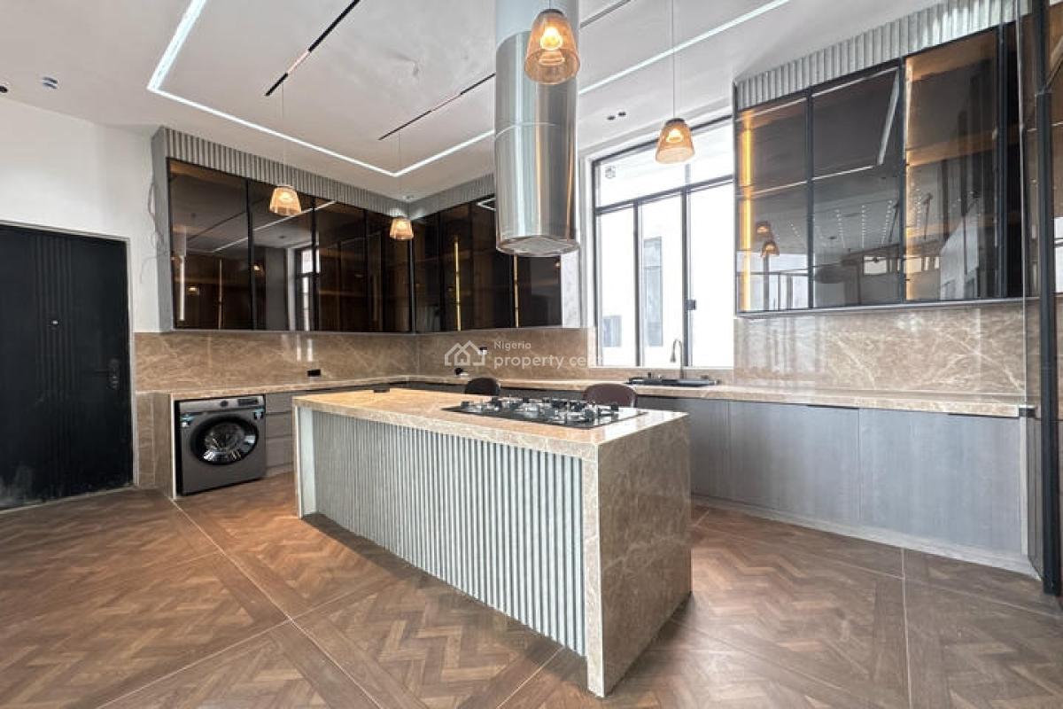 Luxury 6 Bedroom Detached Duplex with Swimming Pool, Cinema and Bq, Chevron, Lekki, Lagos, Detached Duplex for Sale