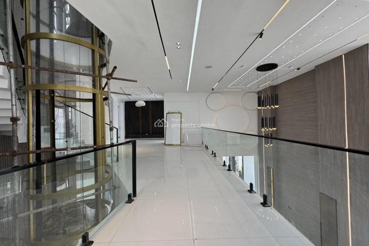 Luxury 6 Bedroom Detached Duplex with Swimming Pool, Cinema and Bq, Chevron, Lekki, Lagos, Detached Duplex for Sale