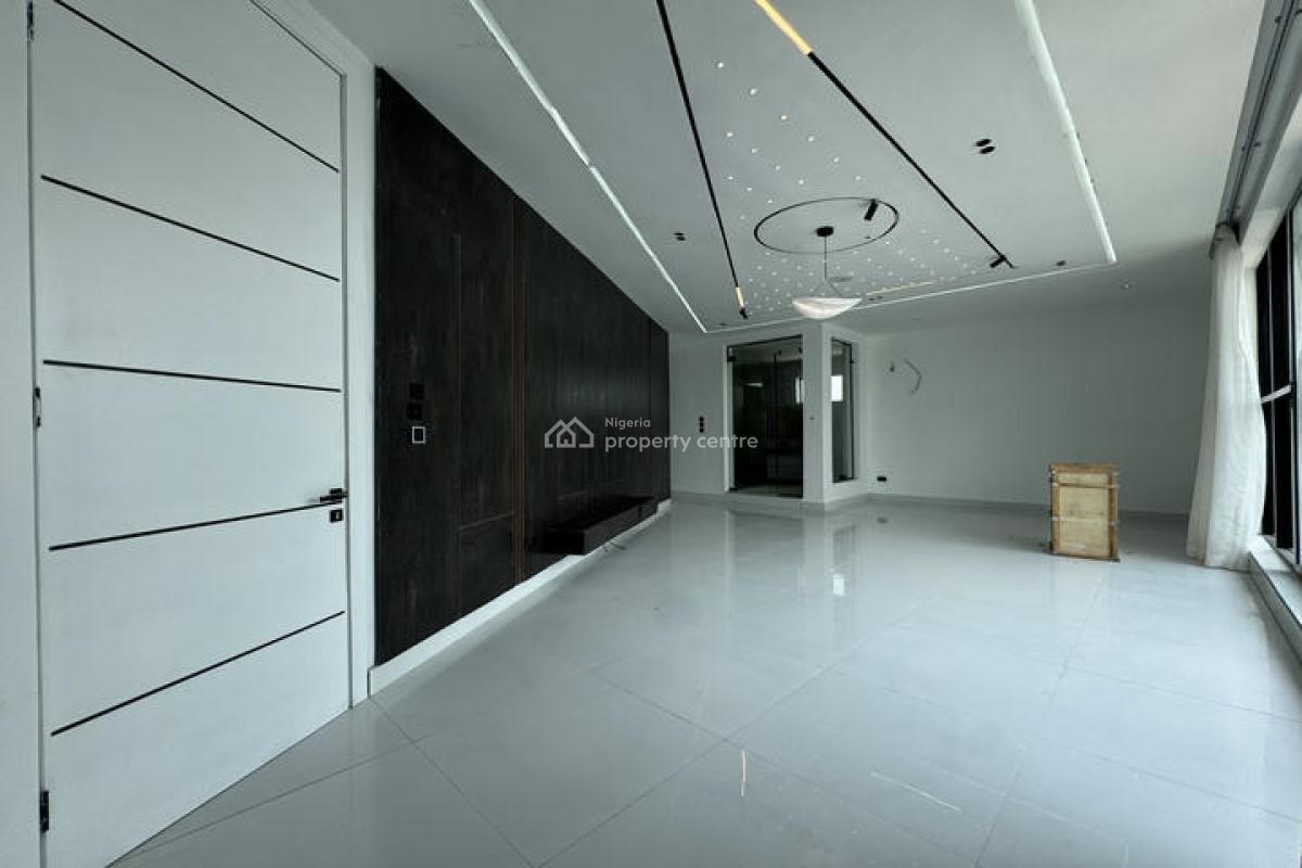 Luxury 6 Bedroom Detached Duplex with Swimming Pool, Cinema and Bq, Chevron, Lekki, Lagos, Detached Duplex for Sale