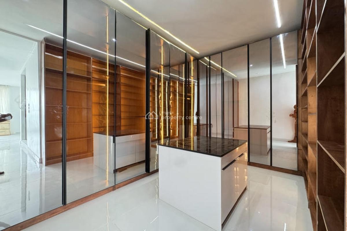 Luxury 6 Bedroom Detached Duplex with Swimming Pool, Cinema and Bq, Chevron, Lekki, Lagos, Detached Duplex for Sale