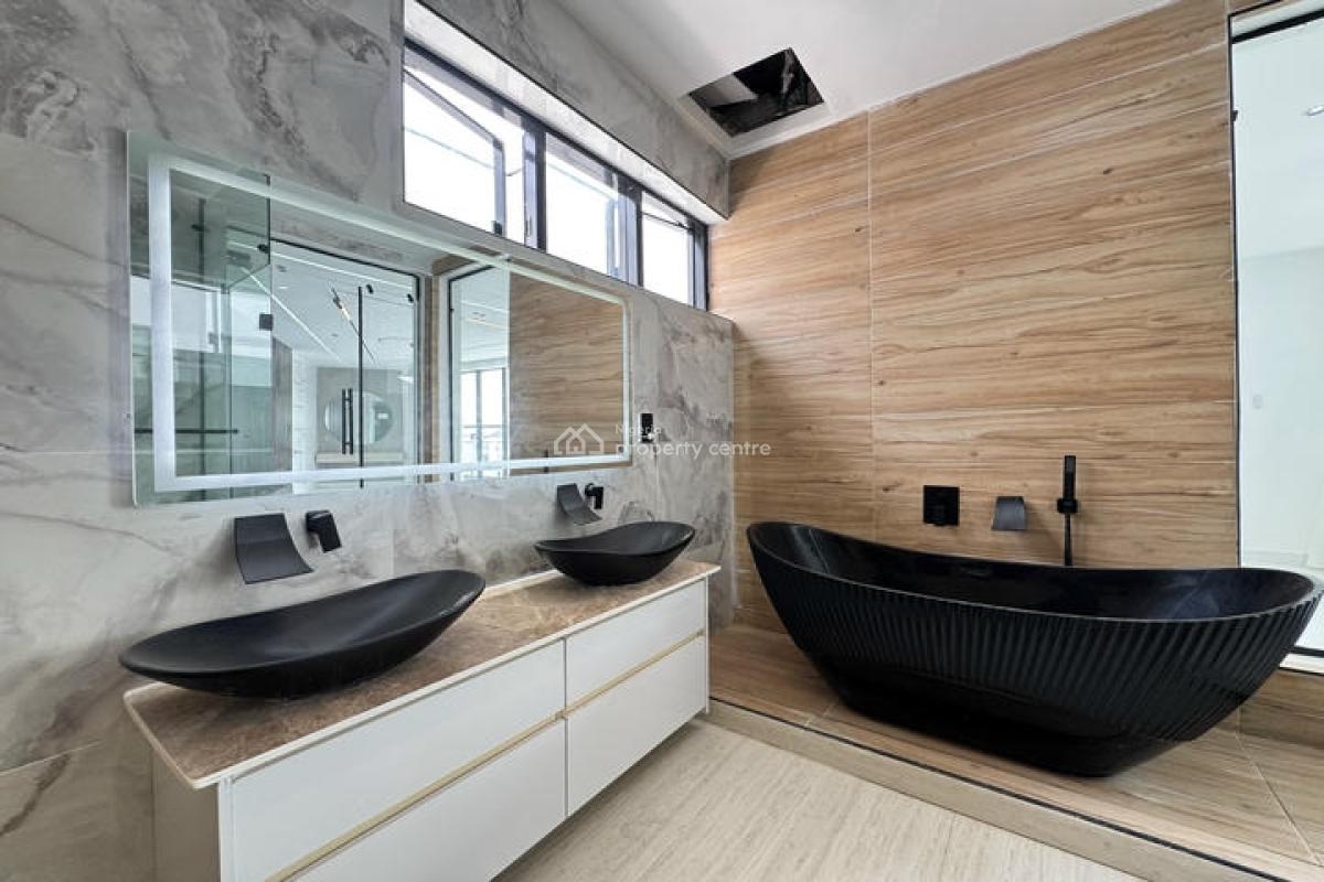 Luxury 6 Bedroom Detached Duplex with Swimming Pool, Cinema and Bq, Chevron, Lekki, Lagos, Detached Duplex for Sale