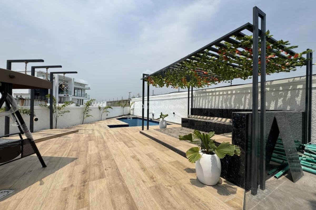 Luxury 6 Bedroom Detached Duplex with Swimming Pool, Cinema and Bq, Chevron, Lekki, Lagos, Detached Duplex for Sale