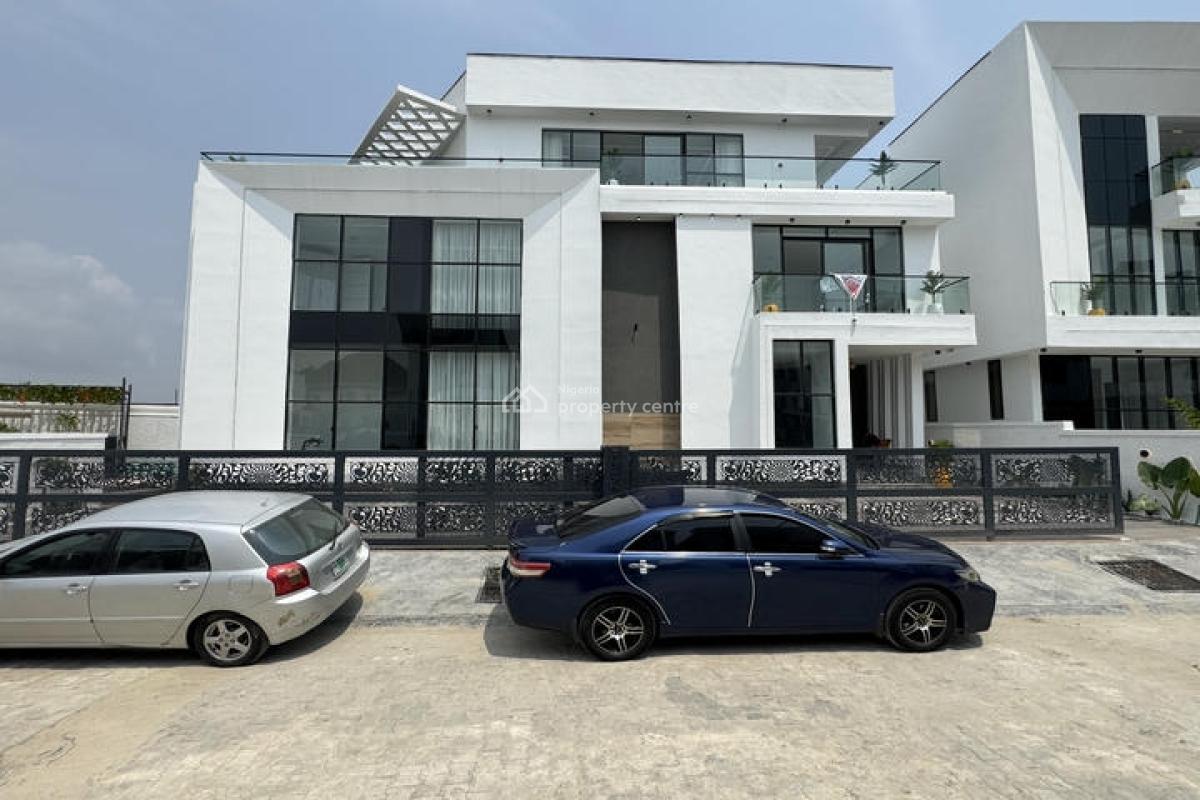 Luxury 6 Bedroom Detached Duplex with Swimming Pool, Cinema and Bq, Chevron, Lekki, Lagos, Detached Duplex for Sale