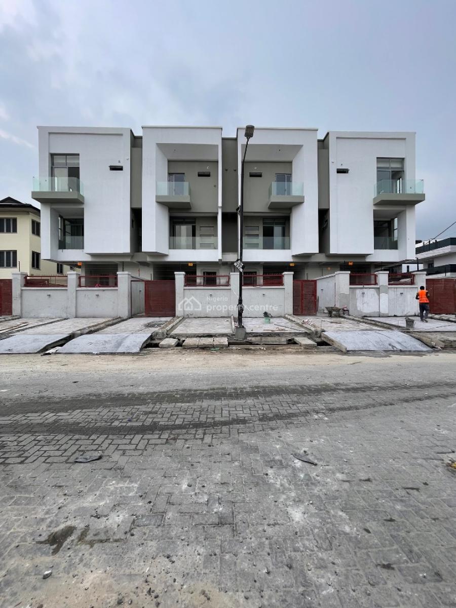 4 Bedroom Terrace Duplex, Lekki Phase 1, Lekki, Lagos, House for Sale