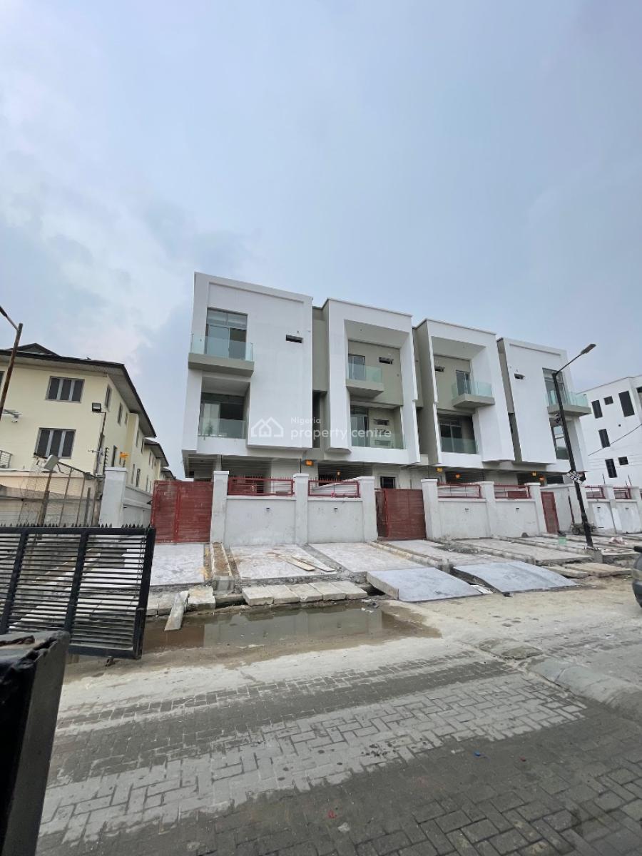4 Bedroom Terrace Duplex, Lekki Phase 1, Lekki, Lagos, House for Sale