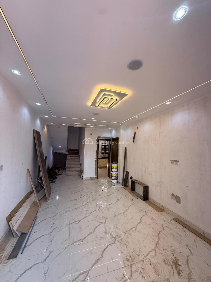 Well Built 4 Bedroom Semi-detached Duplex with a Room Bq, Akora Villa Estate, Adeniyi Jones, Ikeja, Lagos, Semi-detached Duplex for Sale