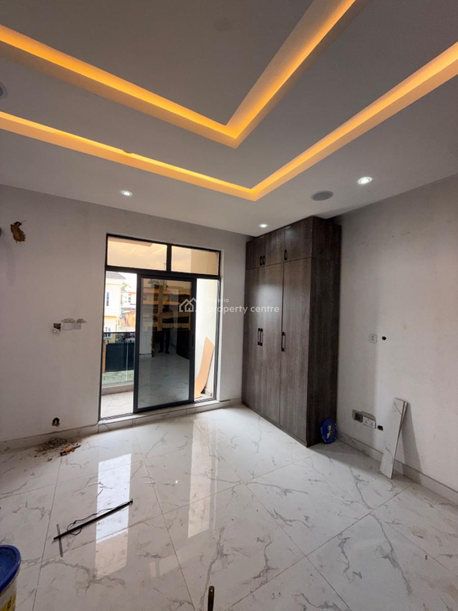 Well Built 4 Bedroom Semi-detached Duplex with a Room Bq, Akora Villa Estate, Adeniyi Jones, Ikeja, Lagos, Semi-detached Duplex for Sale