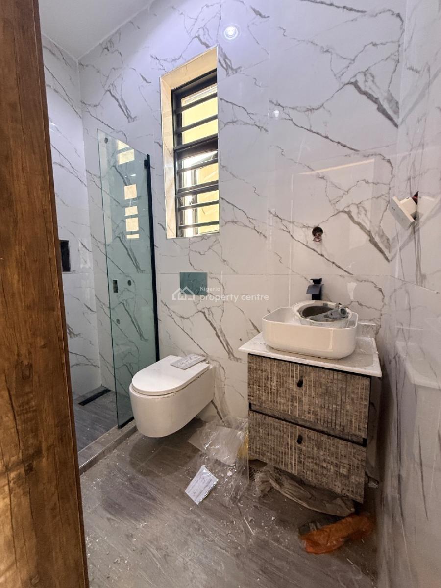 Well Built 4 Bedroom Semi-detached Duplex with a Room Bq, Akora Villa Estate, Adeniyi Jones, Ikeja, Lagos, Semi-detached Duplex for Sale