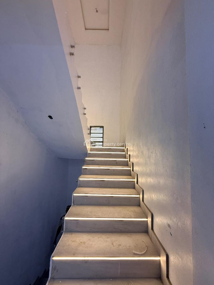 Well Built 4 Bedroom Semi-detached Duplex with a Room Bq, Akora Villa Estate, Adeniyi Jones, Ikeja, Lagos, Semi-detached Duplex for Sale