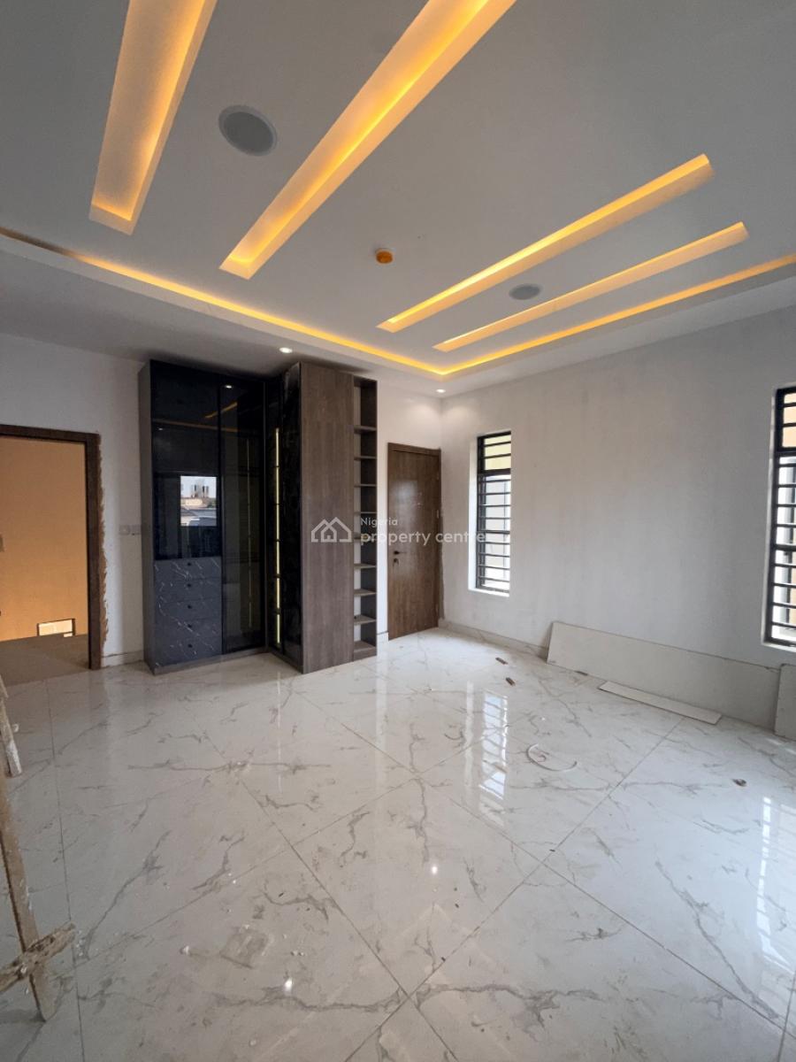 Well Built 4 Bedroom Semi-detached Duplex with a Room Bq, Akora Villa Estate, Adeniyi Jones, Ikeja, Lagos, Semi-detached Duplex for Sale