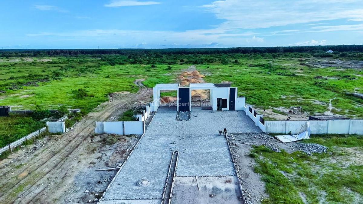 Buy & Build Luxury Land with C of O, Aje Gardens,, Eleranigbe, Ibeju Lekki, Lagos, Residential Land for Sale