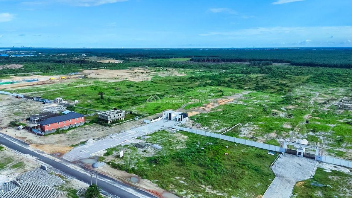 Buy & Build Luxury Land with C of O, Aje Gardens,, Eleranigbe, Ibeju Lekki, Lagos, Residential Land for Sale