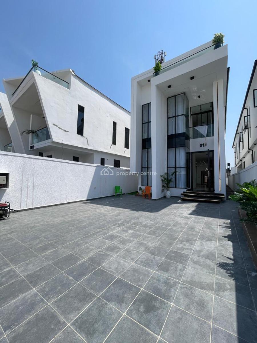 5 Bedroom with Pool, Ikota, Lekki, Lagos, Detached Duplex for Sale