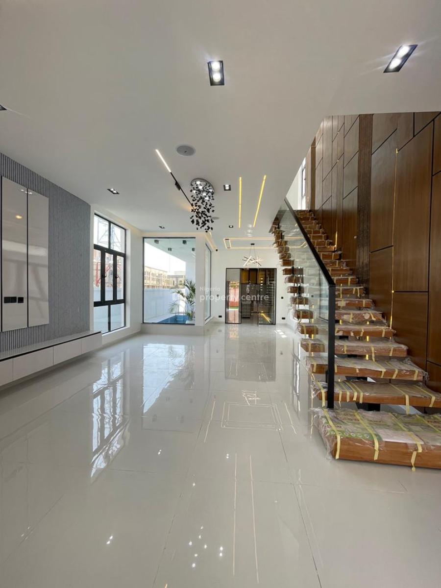 5 Bedroom with Pool, Ikota, Lekki, Lagos, Detached Duplex for Sale