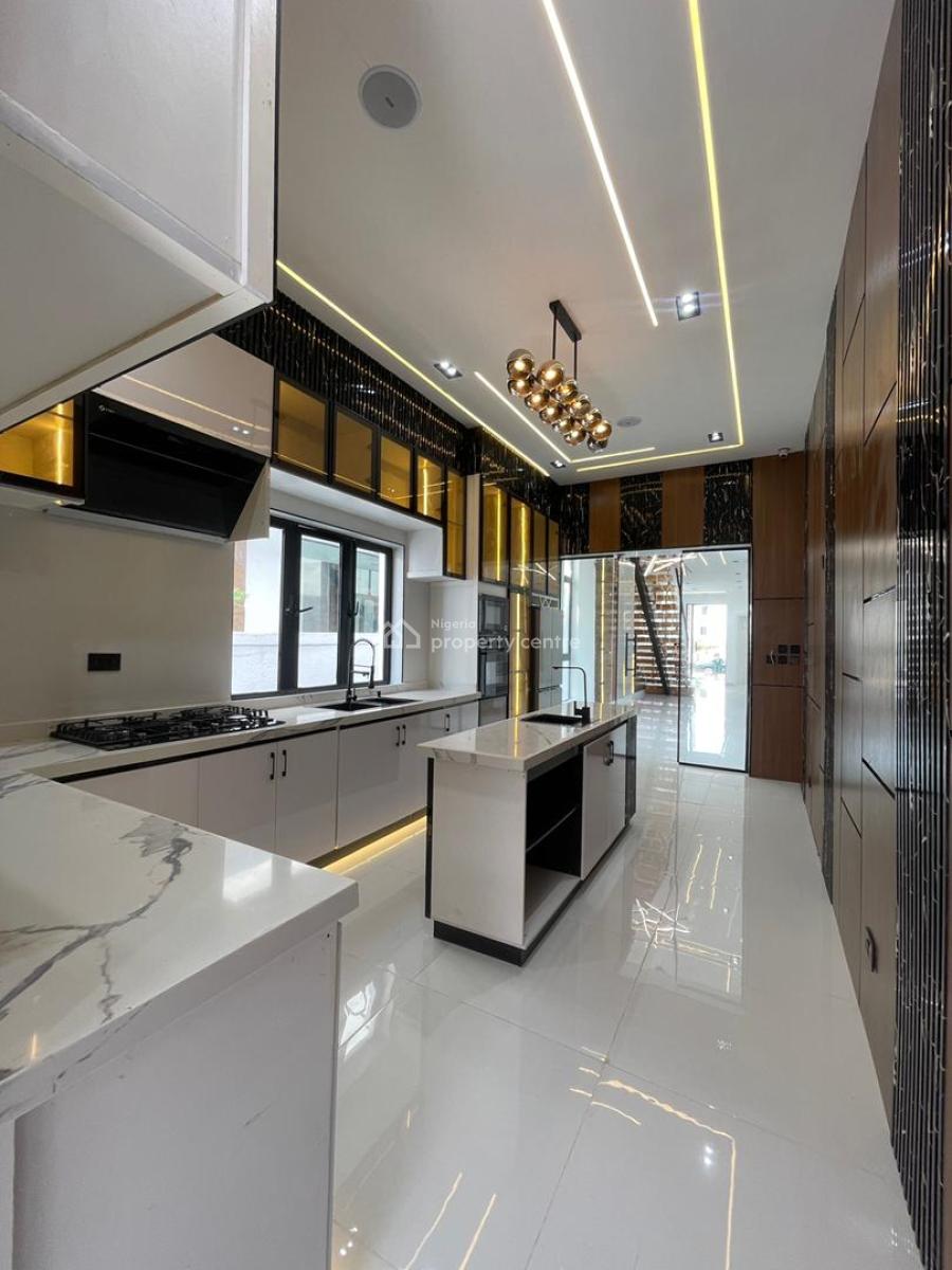 5 Bedroom with Pool, Ikota, Lekki, Lagos, Detached Duplex for Sale