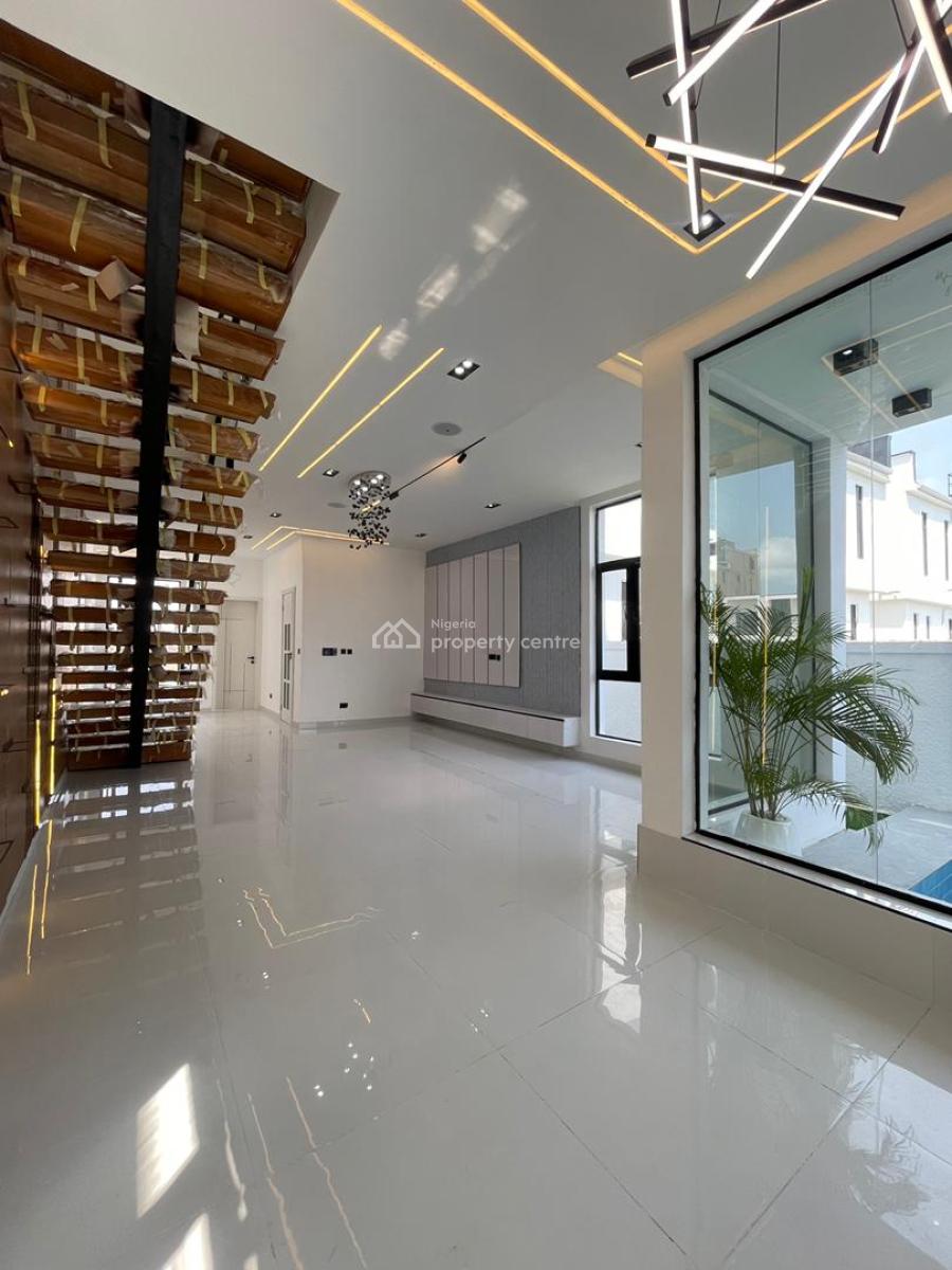 5 Bedroom with Pool, Ikota, Lekki, Lagos, Detached Duplex for Sale