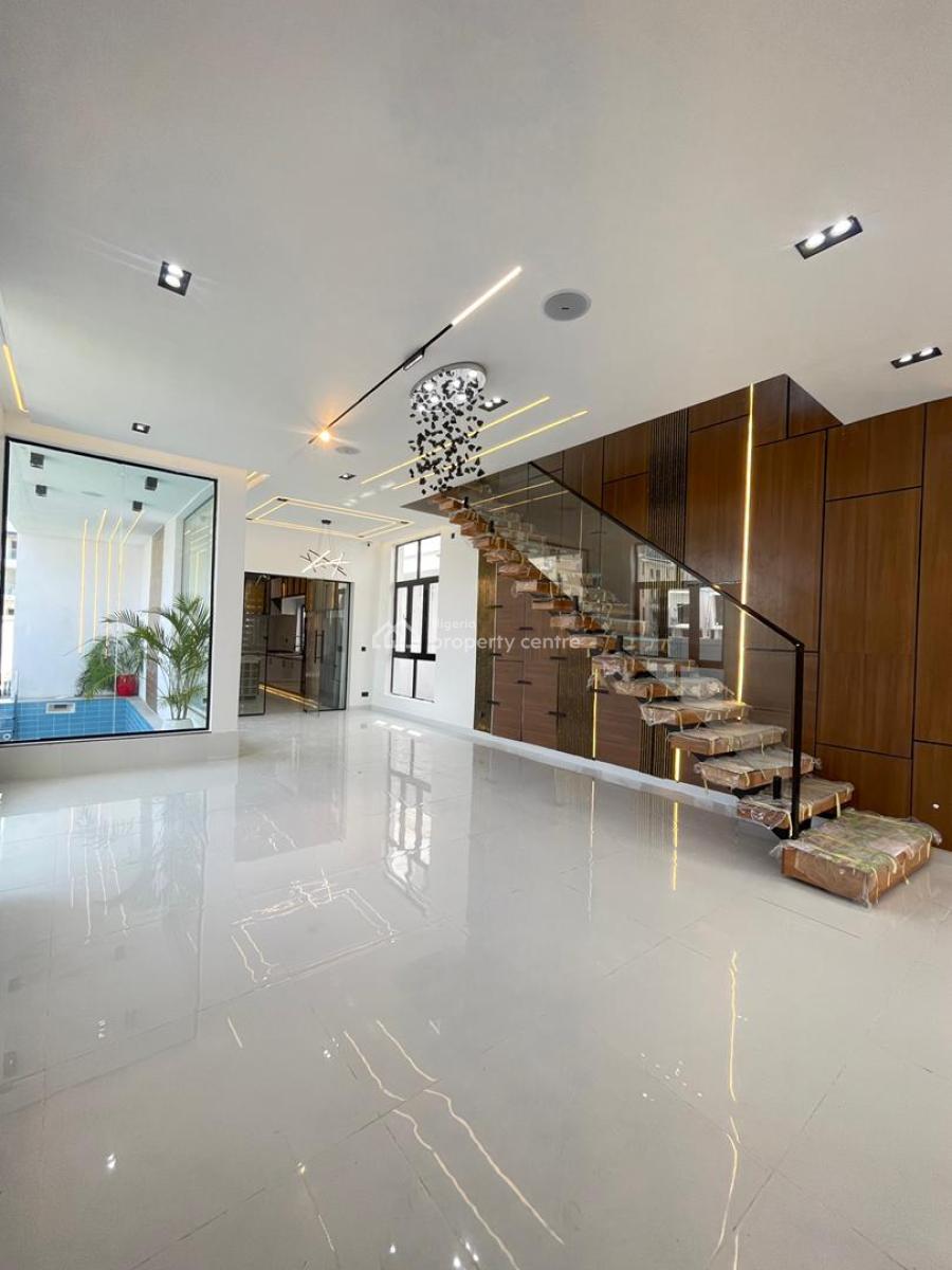 5 Bedroom with Pool, Ikota, Lekki, Lagos, Detached Duplex for Sale