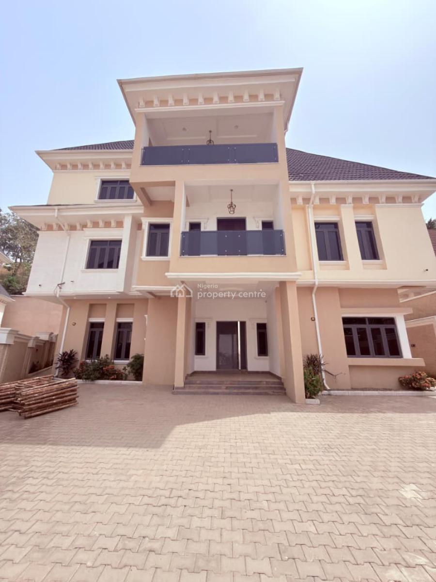 Block of Flats, Serene and Well Secured Neighborhood, Asokoro District, Abuja, Detached Duplex for Sale