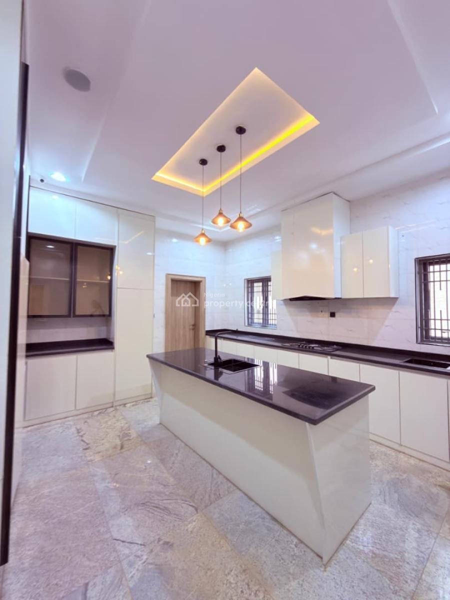 Block of Flats, Serene and Well Secured Neighborhood, Asokoro District, Abuja, Detached Duplex for Sale