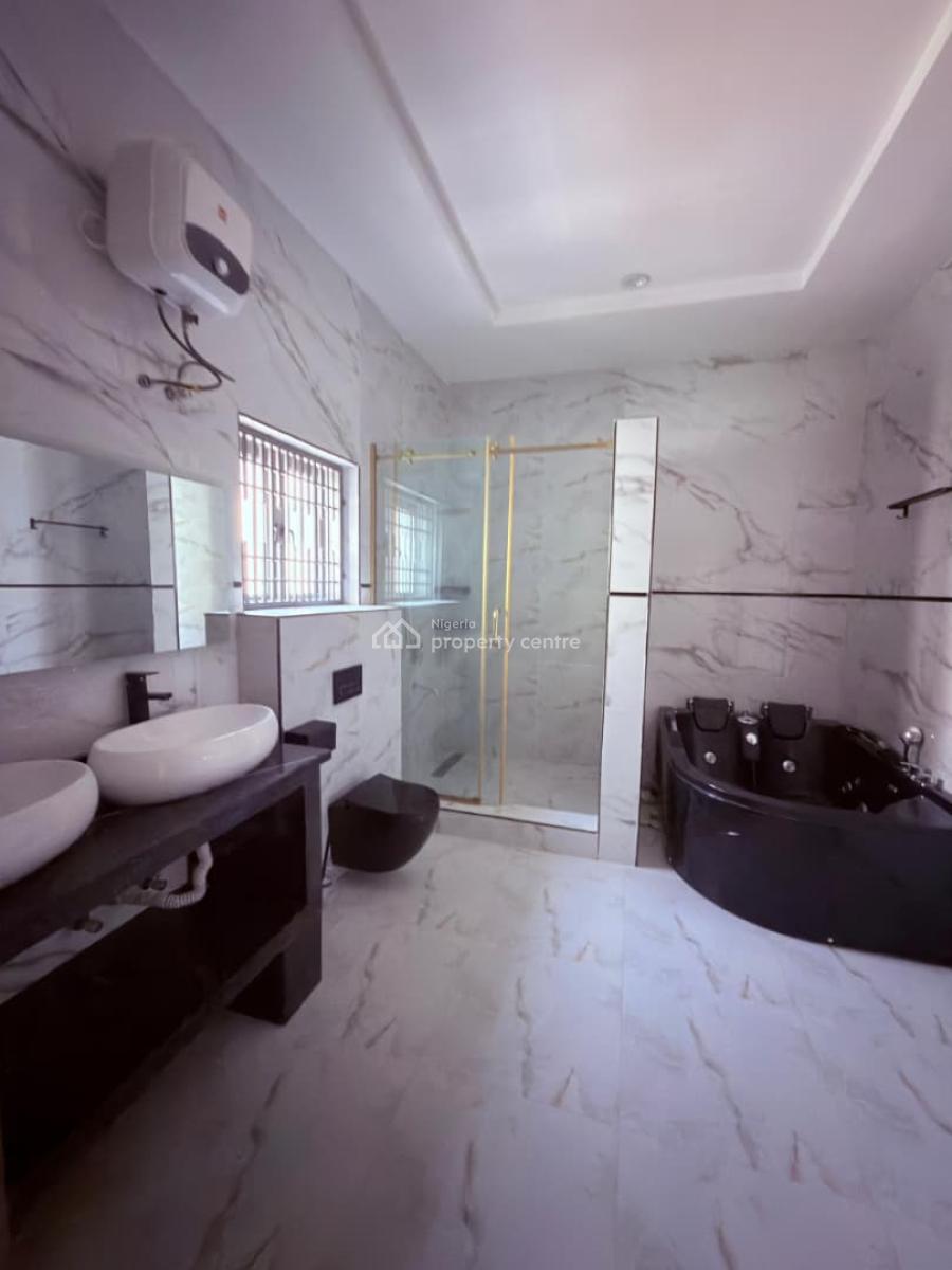 Block of Flats, Serene and Well Secured Neighborhood, Asokoro District, Abuja, Detached Duplex for Sale