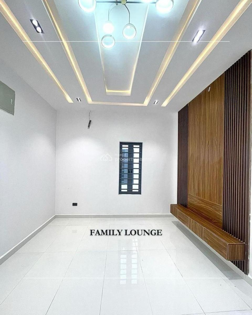 Luxury 4 Bedroom Semi Detached Duplex in a Secured Estate, Ado, Ajah, Lagos, Semi-detached Duplex for Rent