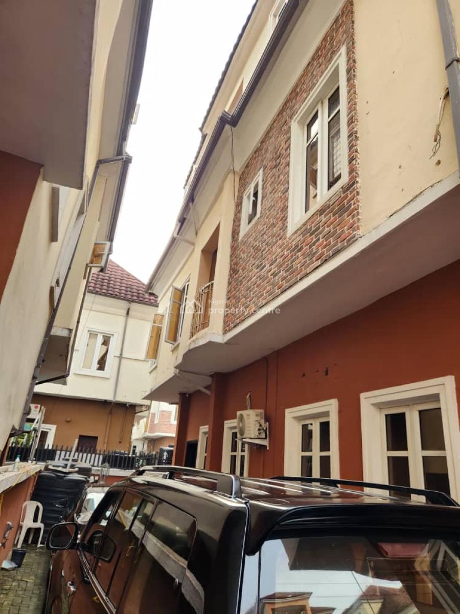 Lovely 4 Bedroom Semi Detached Duplex(self Compound), Silicon Vale Estate, Ologolo, Lekki, Lagos, Semi-detached Duplex for Rent