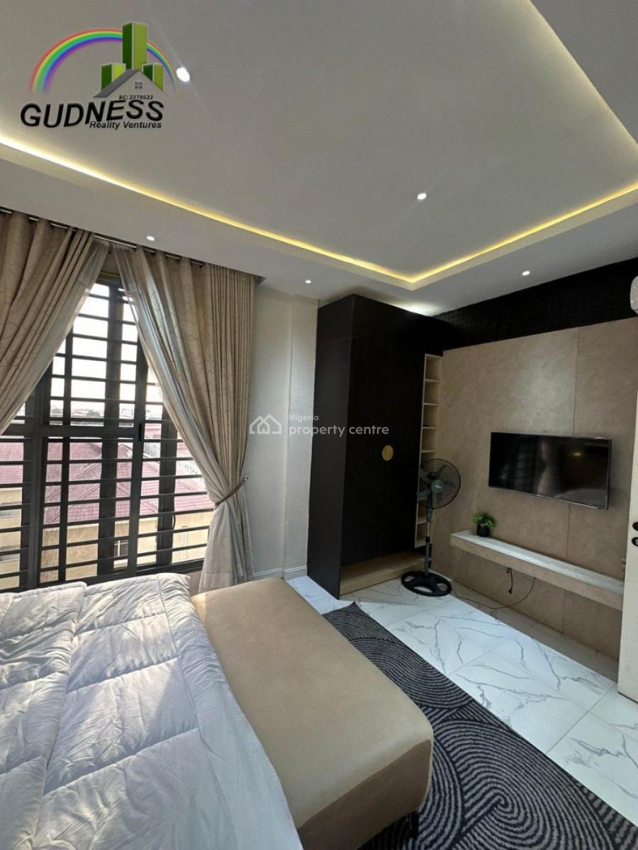 Fully Furnished 3 Bedrooms, Ikate Elegushi, Lekki, Lagos, Flat / Apartment for Rent