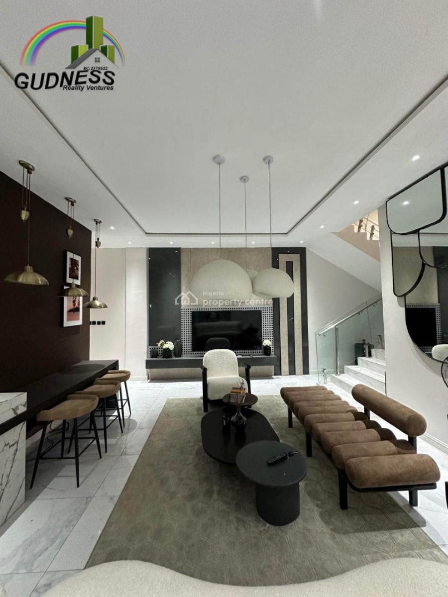 Fully Furnished 3 Bedrooms, Ikate Elegushi, Lekki, Lagos, Flat / Apartment for Rent