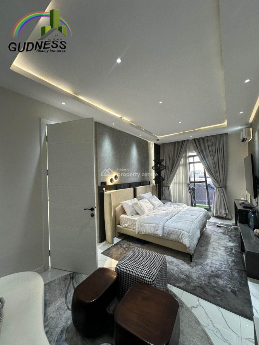 Fully Furnished 3 Bedrooms, Ikate Elegushi, Lekki, Lagos, Flat / Apartment for Rent