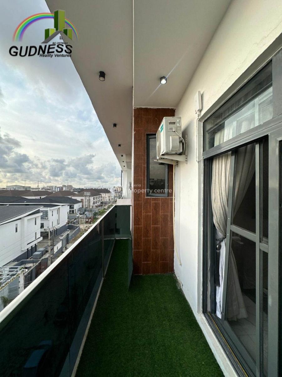 Fully Furnished 3 Bedrooms, Ikate Elegushi, Lekki, Lagos, Flat / Apartment for Rent