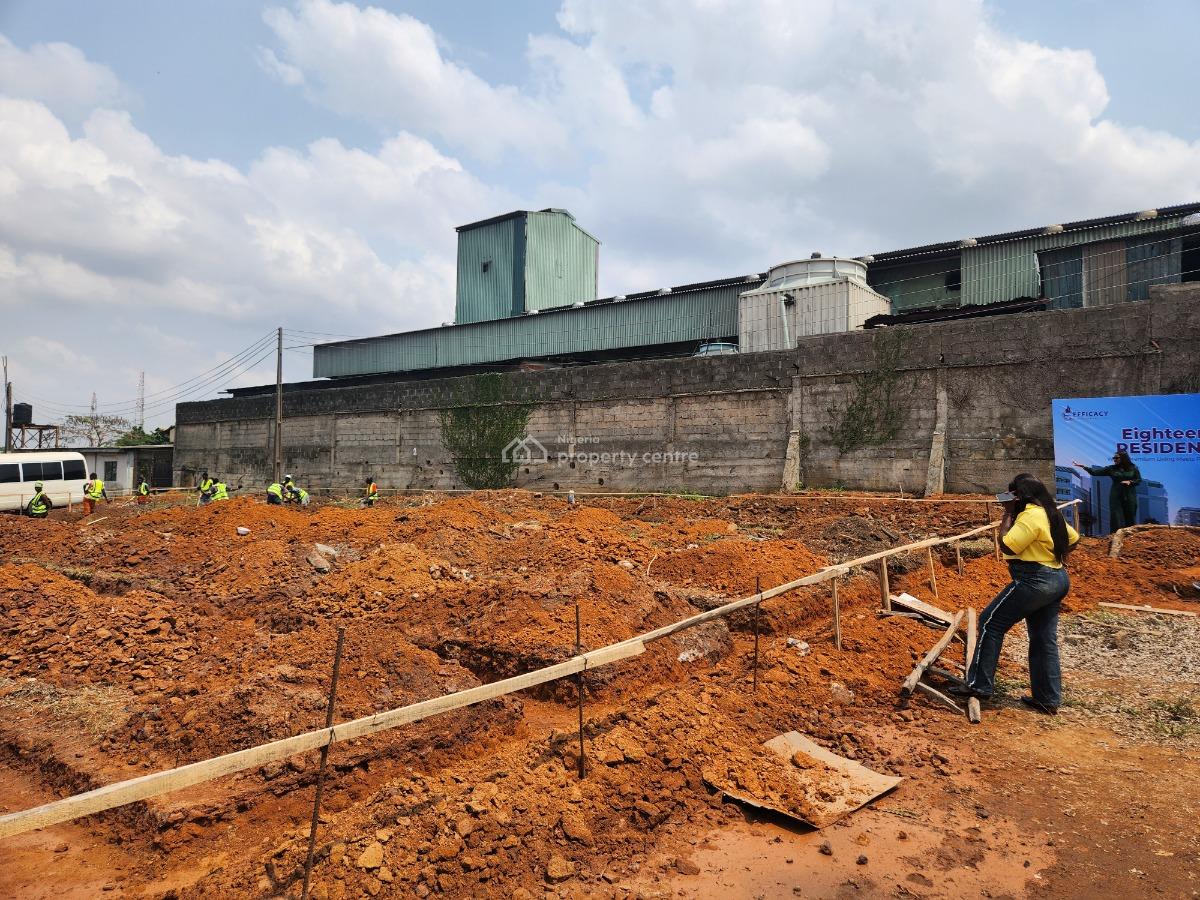 Off Plan 2 Bedrooms Apartment, By Maryland, Ikeja, Lagos, Flat / Apartment for Sale