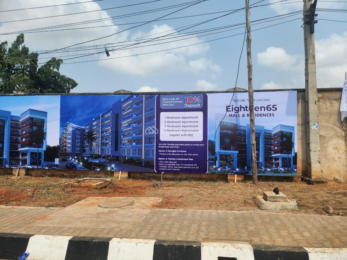 Off Plan 2 Bedrooms Apartment, By Maryland, Ikeja, Lagos, Flat / Apartment for Sale