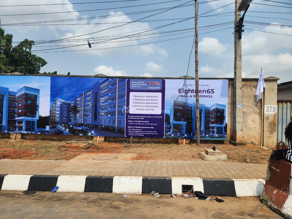 Off Plan 2 Bedrooms Apartment, By Maryland, Ikeja, Lagos, Flat / Apartment for Sale