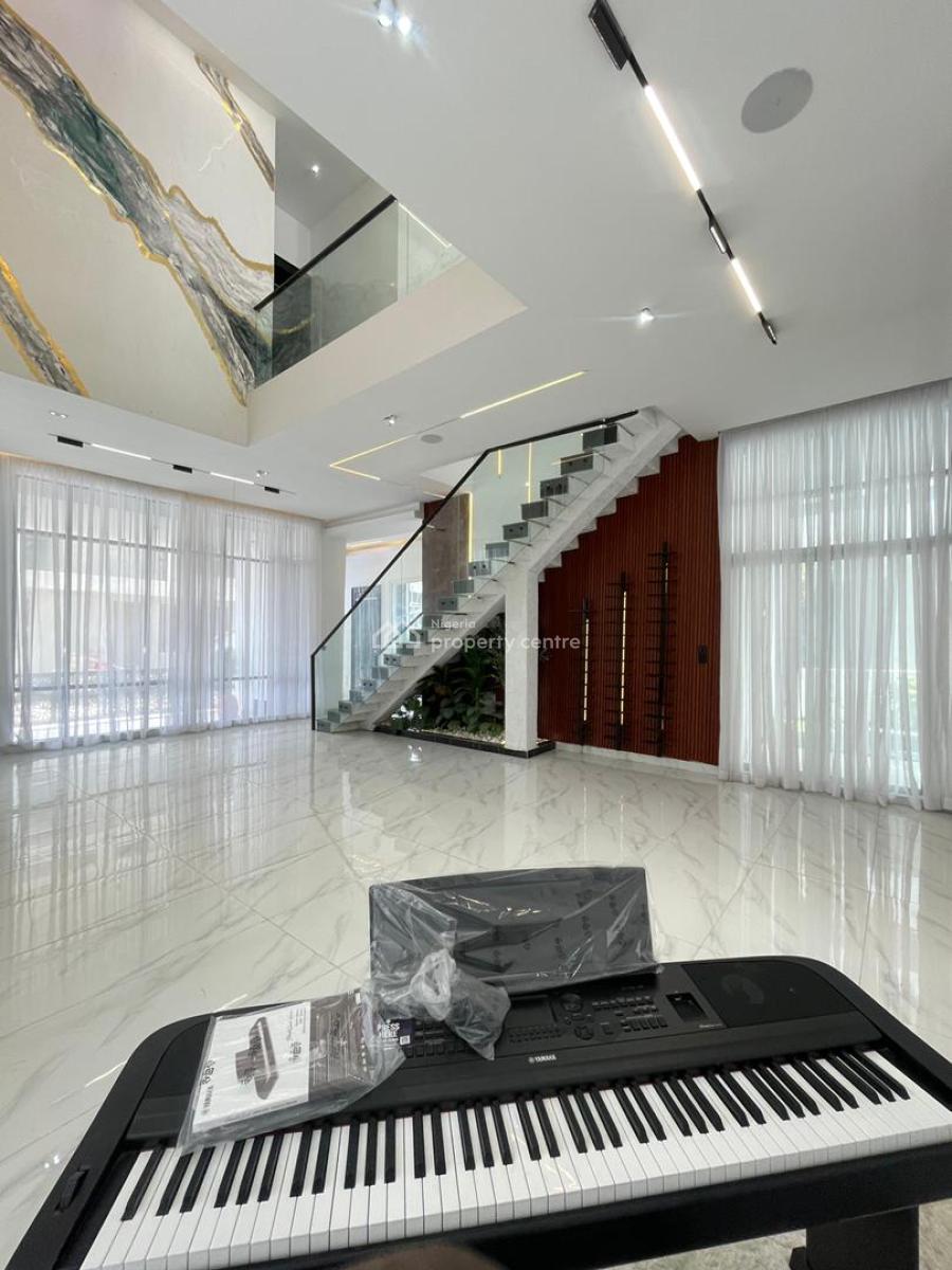 Massive 5 Bedroom with Pool, 2nd Tollgate, Lekki, Lagos, Detached Duplex for Sale