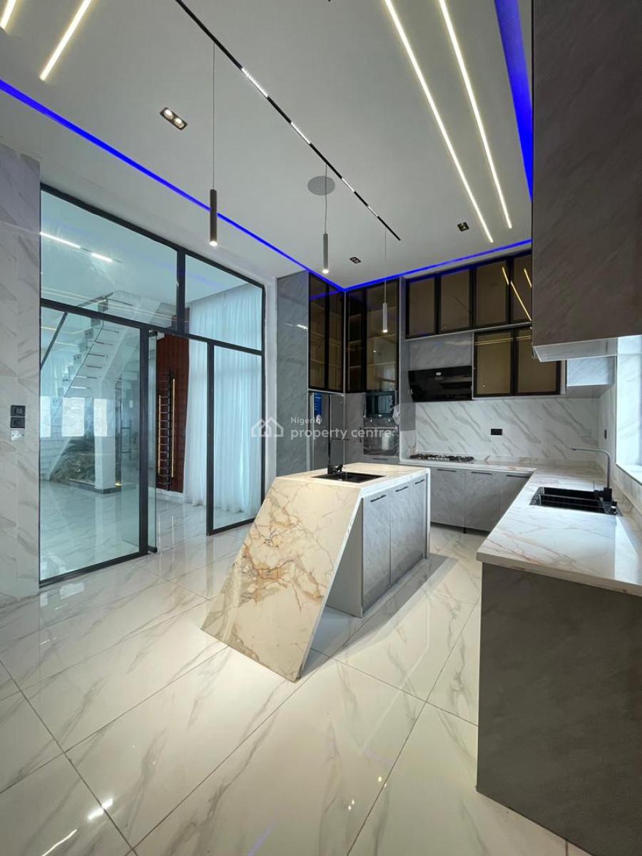 Massive 5 Bedroom with Pool, 2nd Tollgate, Lekki, Lagos, Detached Duplex for Sale