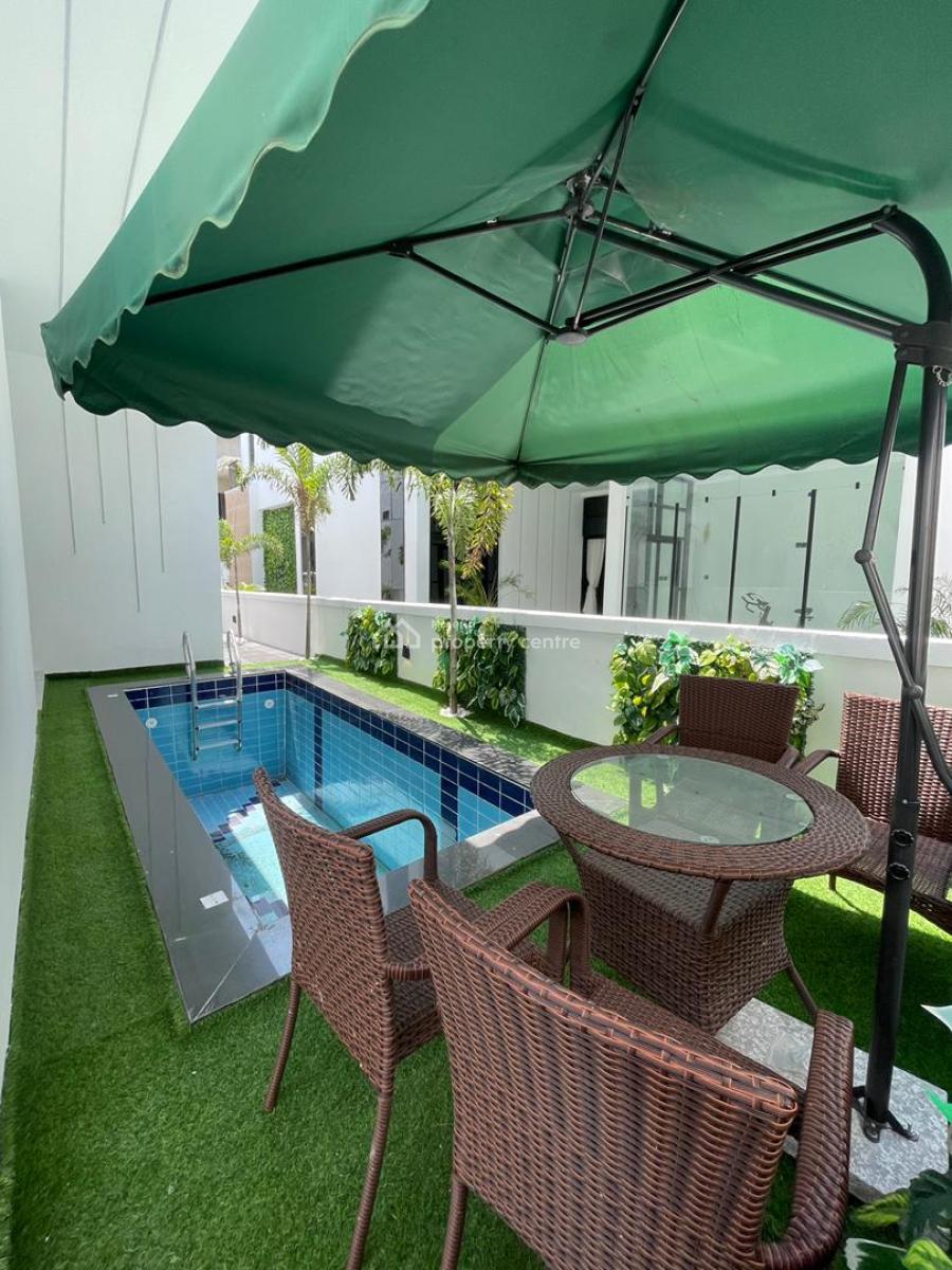 Massive 5 Bedroom with Pool, 2nd Tollgate, Lekki, Lagos, Detached Duplex for Sale