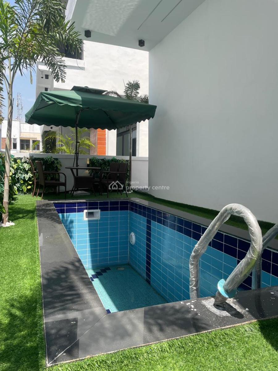 Massive 5 Bedroom with Pool, 2nd Tollgate, Lekki, Lagos, Detached Duplex for Sale