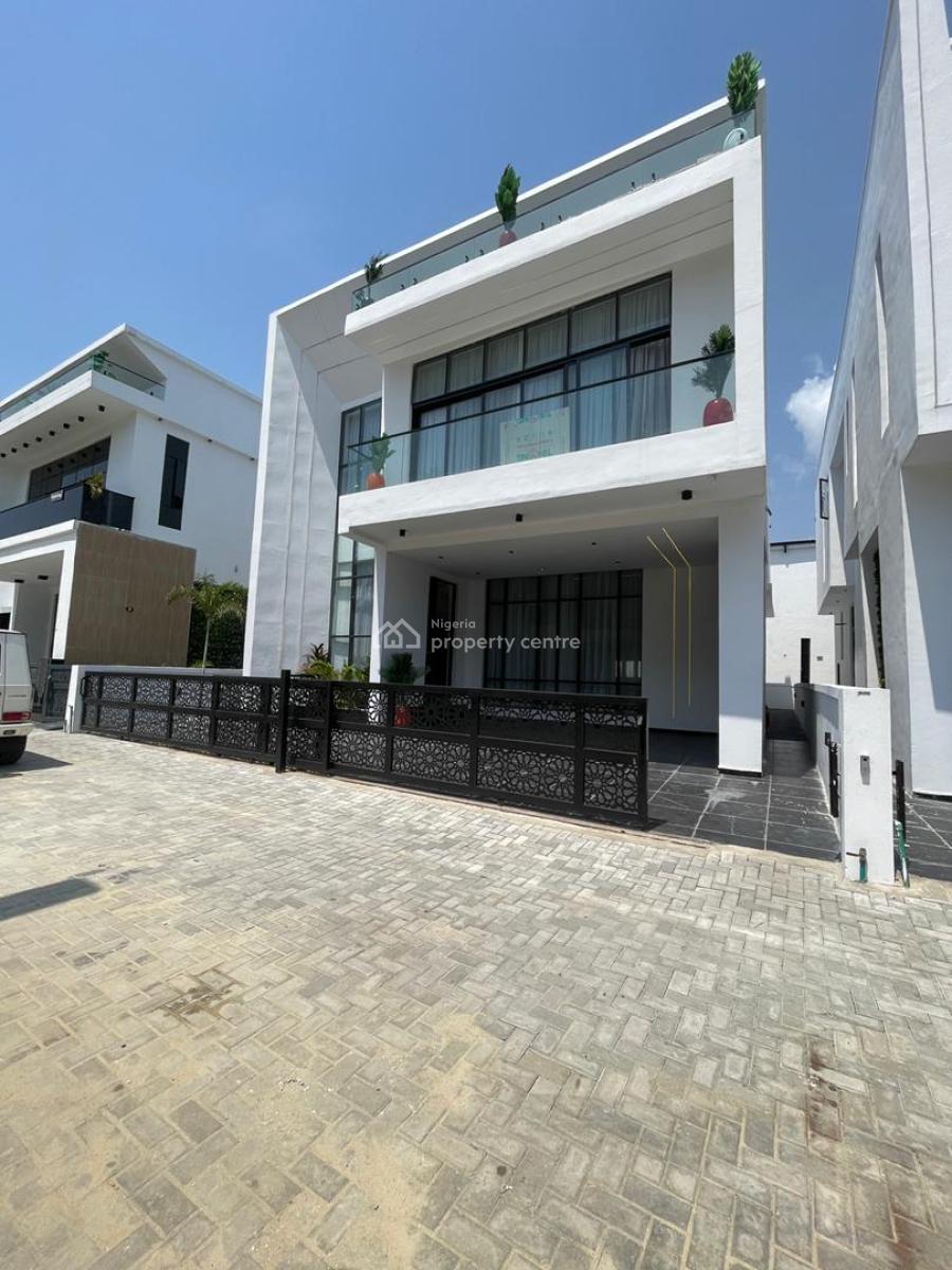 Massive 5 Bedroom with Pool, 2nd Tollgate, Lekki, Lagos, Detached Duplex for Sale