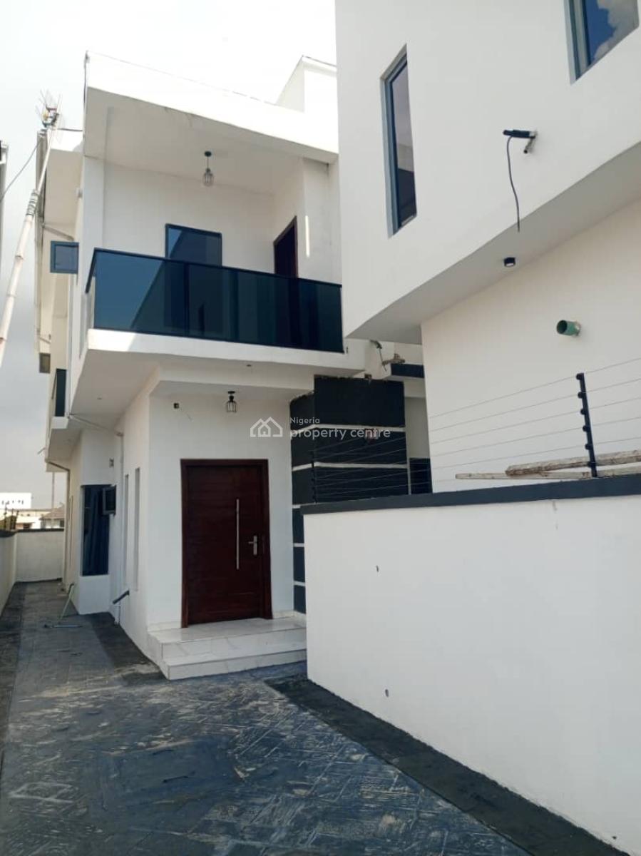 4 Bedroom Semi Detached Duplex, Ologolo, Lekki, Lagos, Semi-detached Duplex for Sale